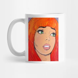 Redhair Girl Mug